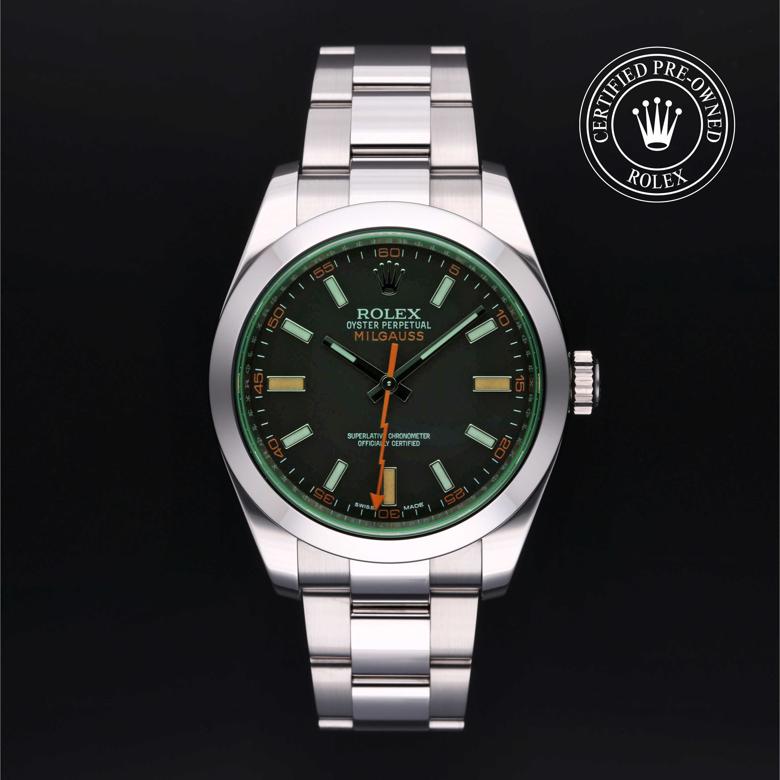 Milgauss original on sale