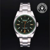 Rolex Rolex Certified Pre-Owned Milgauss