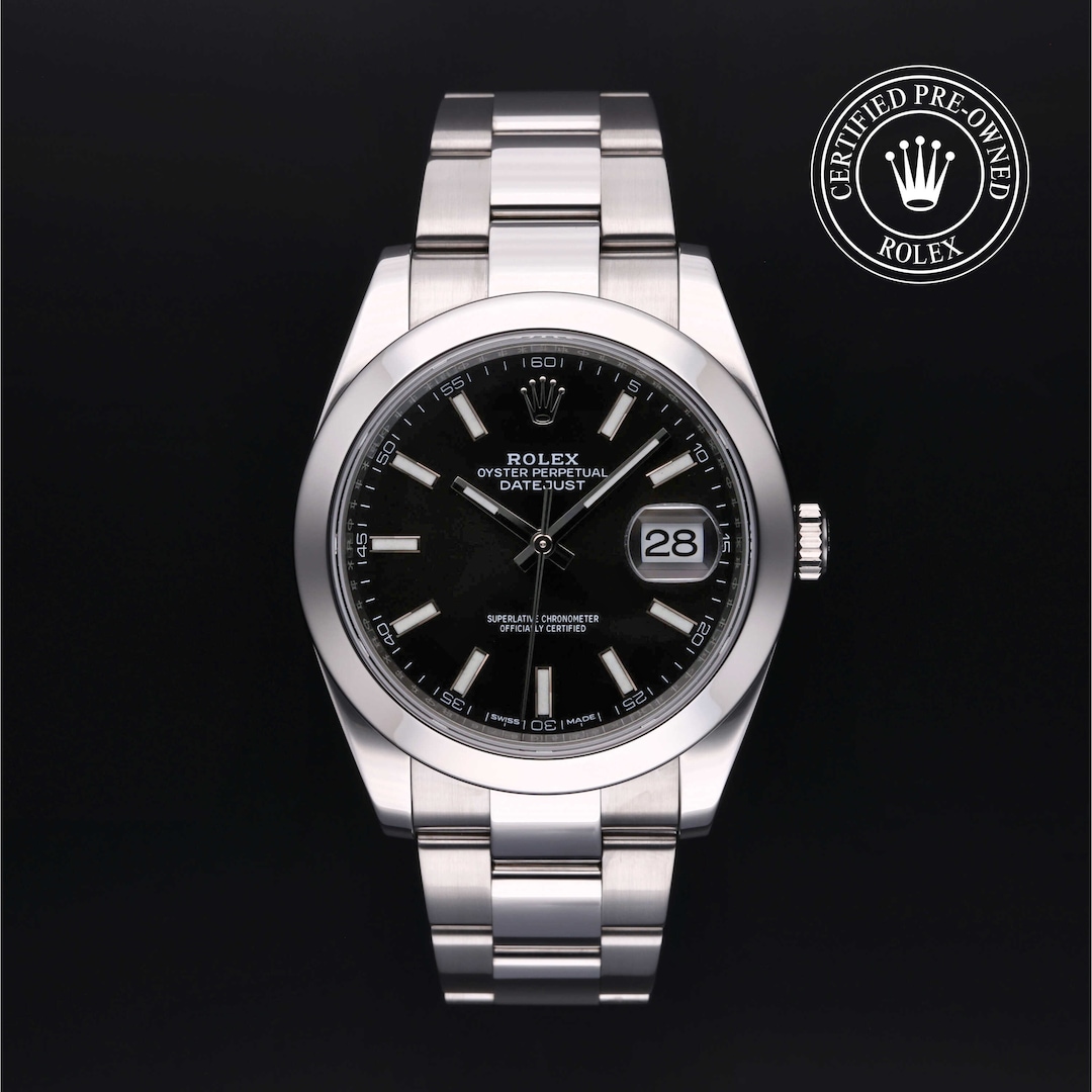 Pre owned datejust 41 sale