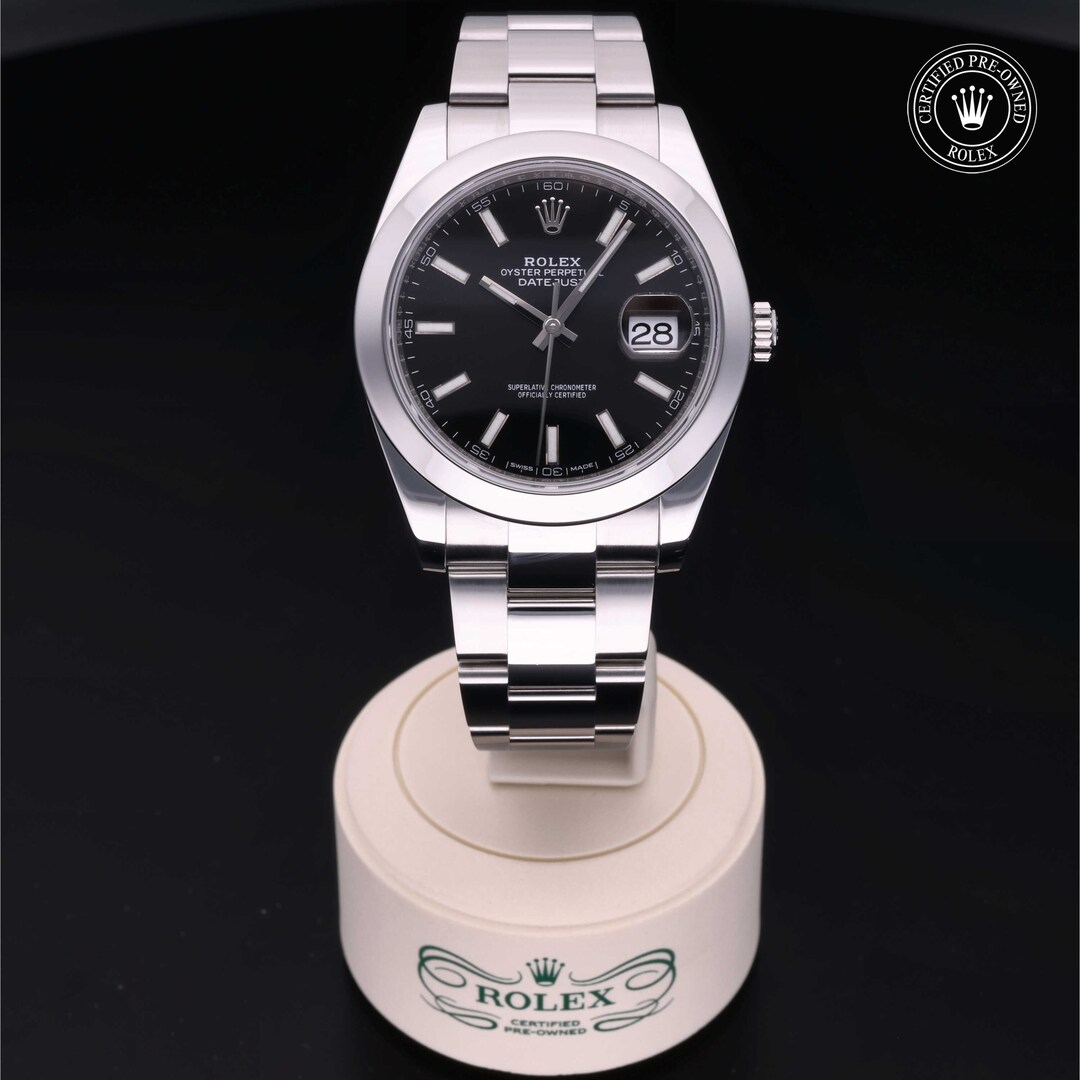 Rolex Rolex Certified Pre-Owned Datejust 41 Rolex Rolex Certified Pre-Owned Datejust 41