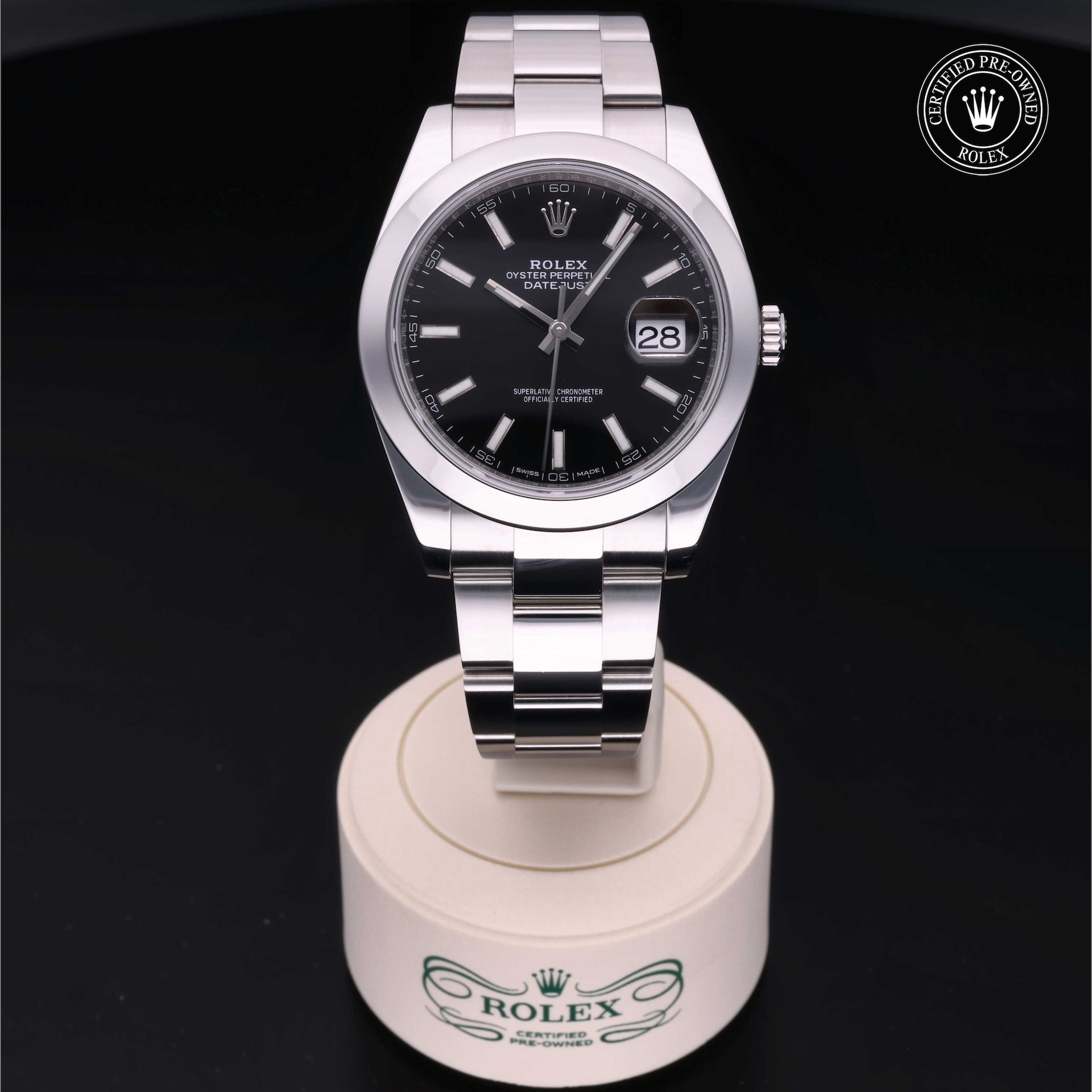 Rolex Rolex Certified Pre-Owned Datejust 41
