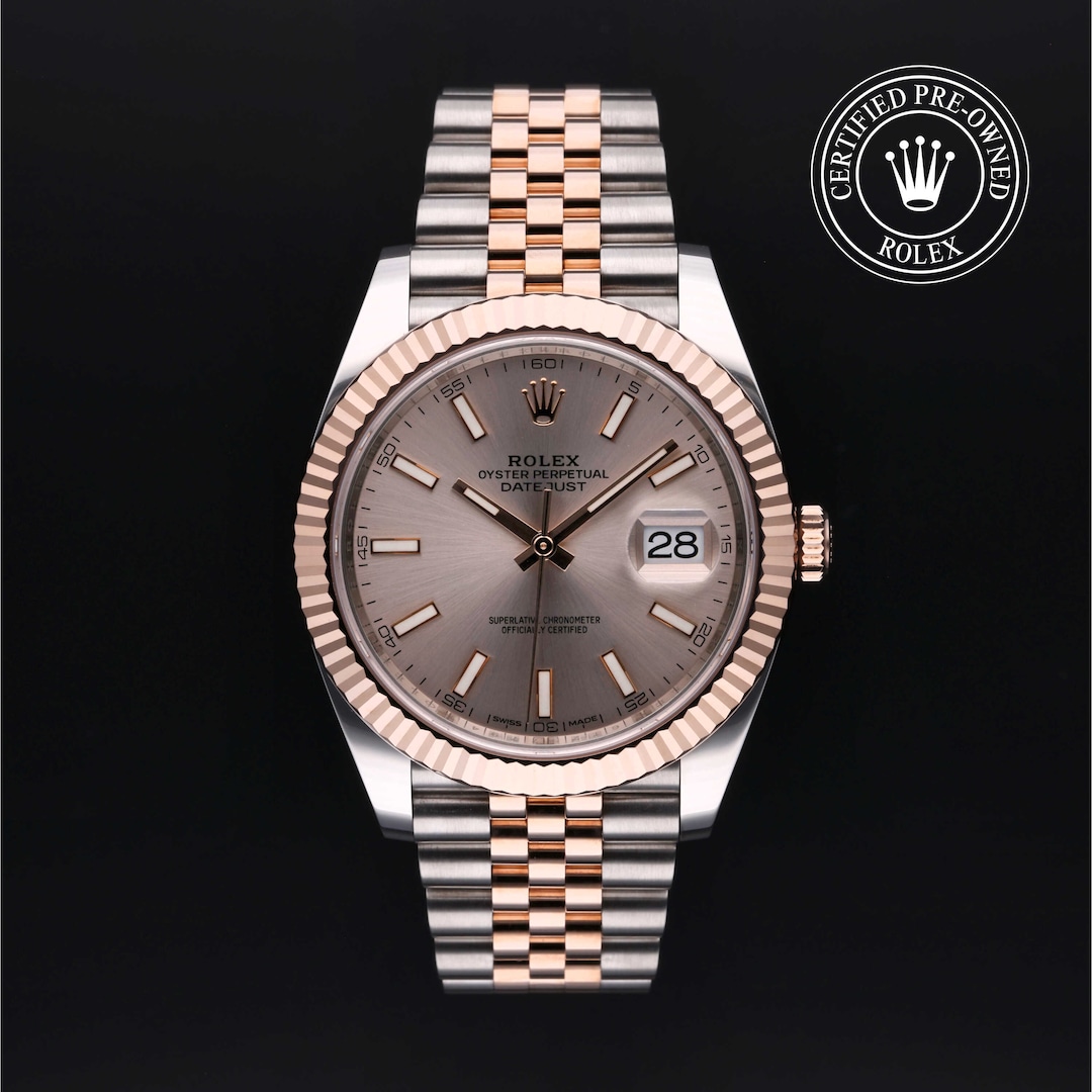 Rolex Rolex Certified Pre-Owned Datejust 41 Rolex Rolex Certified Pre-Owned Datejust 41