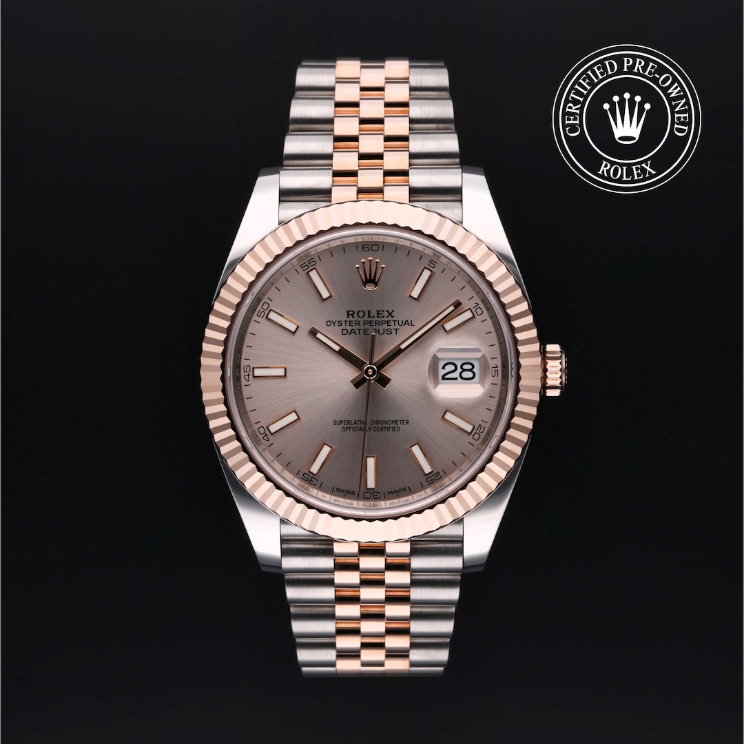 Certified pre owned top womens rolex