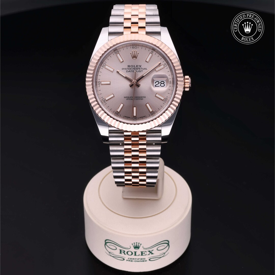 Rolex Rolex Certified Pre-Owned Datejust 41 Rolex Rolex Certified Pre-Owned Datejust 41