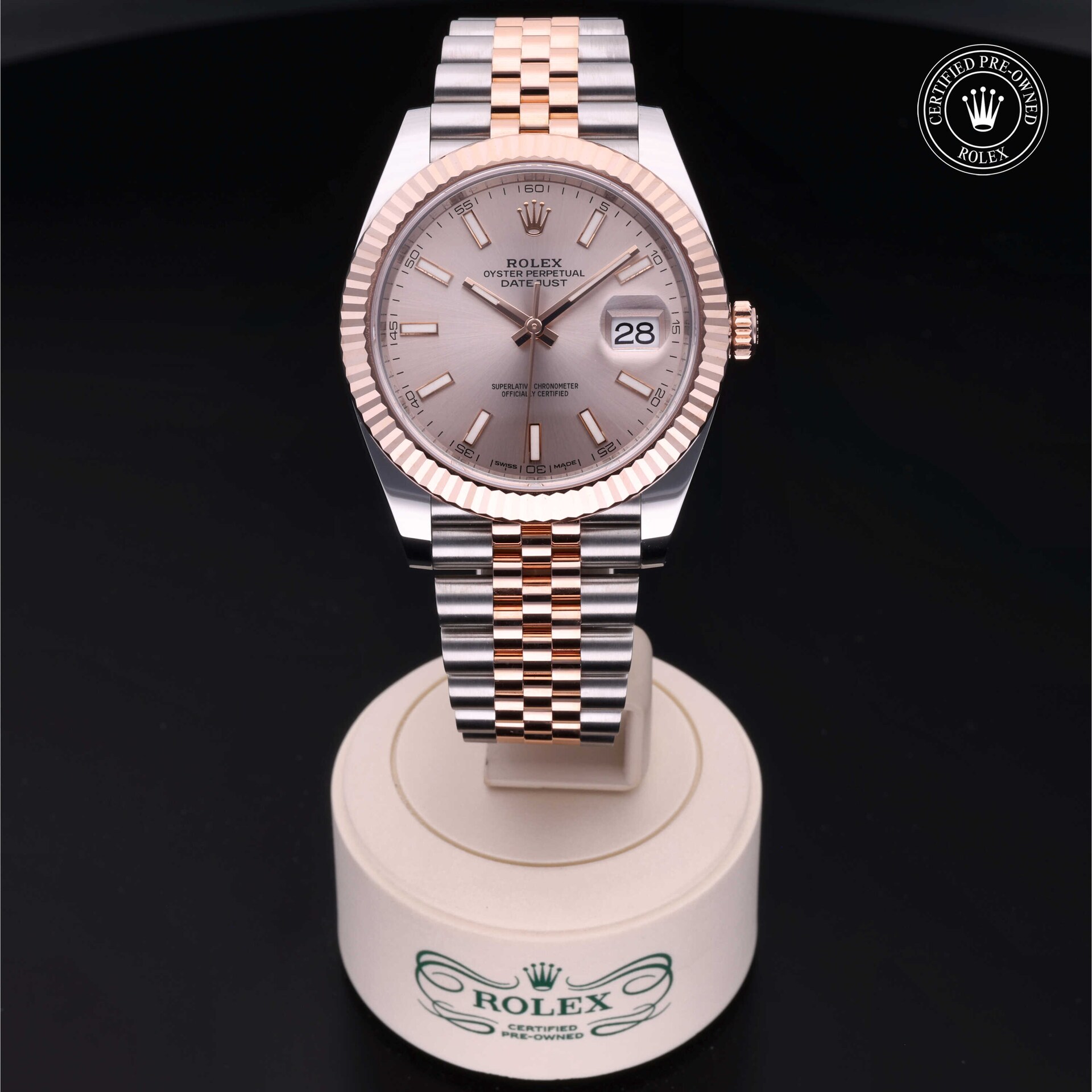 Rolex Rolex Certified Pre-Owned Datejust 41