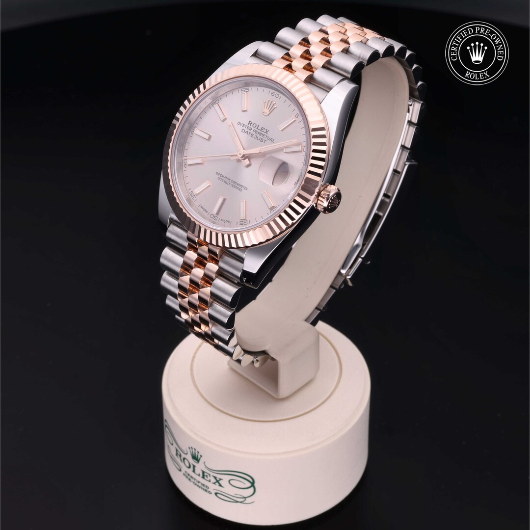 Rolex Rolex Certified Pre-Owned Datejust 41 Rolex Rolex Certified Pre-Owned Datejust 41