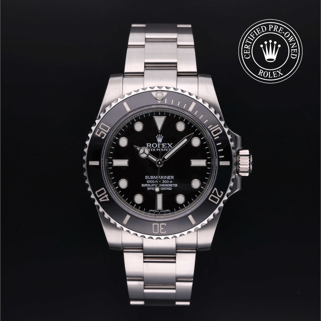 Rolex Certified Pre-Owned Submariner Rolex Certified Pre-Owned Submariner