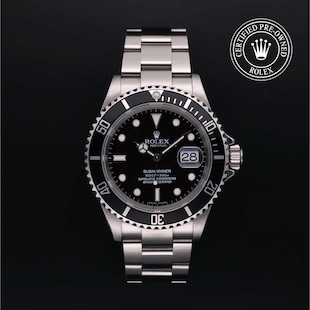 Rolex Certified Pre-Owned Submariner Date