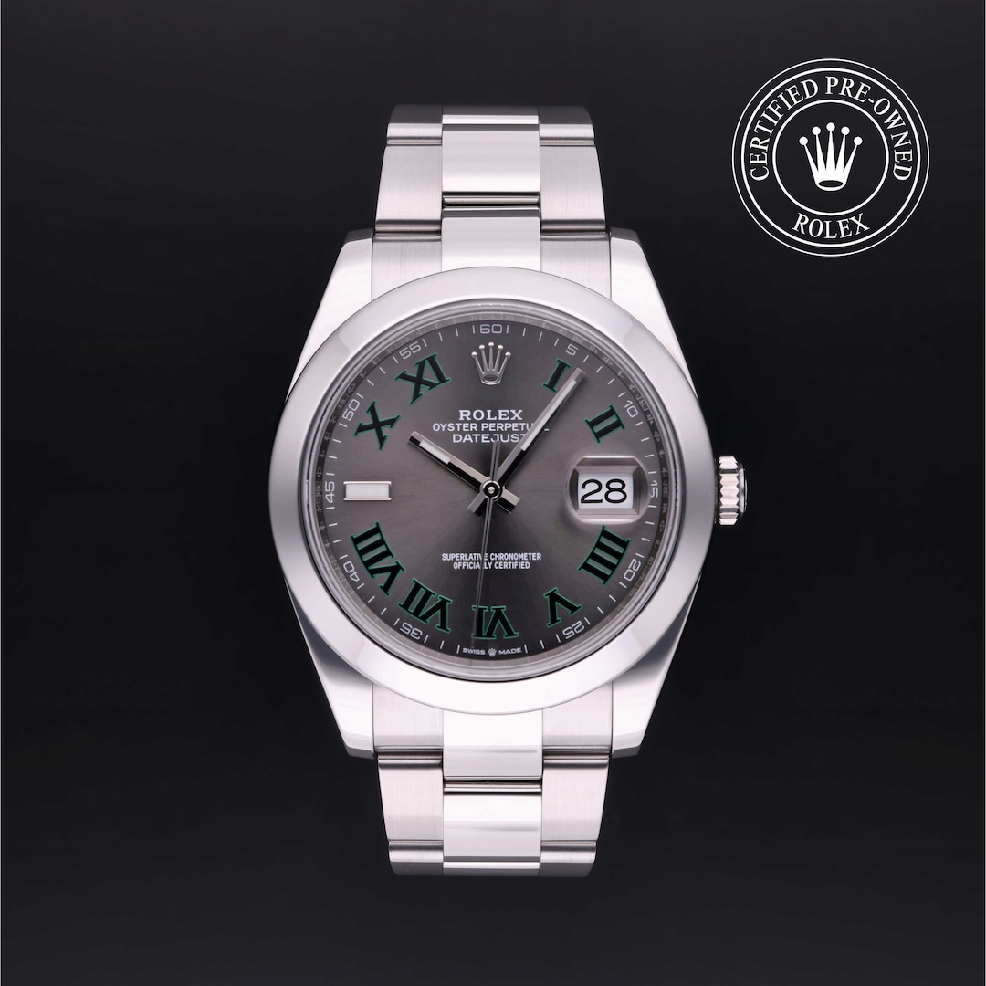 Rolex Rolex Certified Pre-Owned Datejust 41 Rolex Rolex Certified Pre-Owned Datejust 41