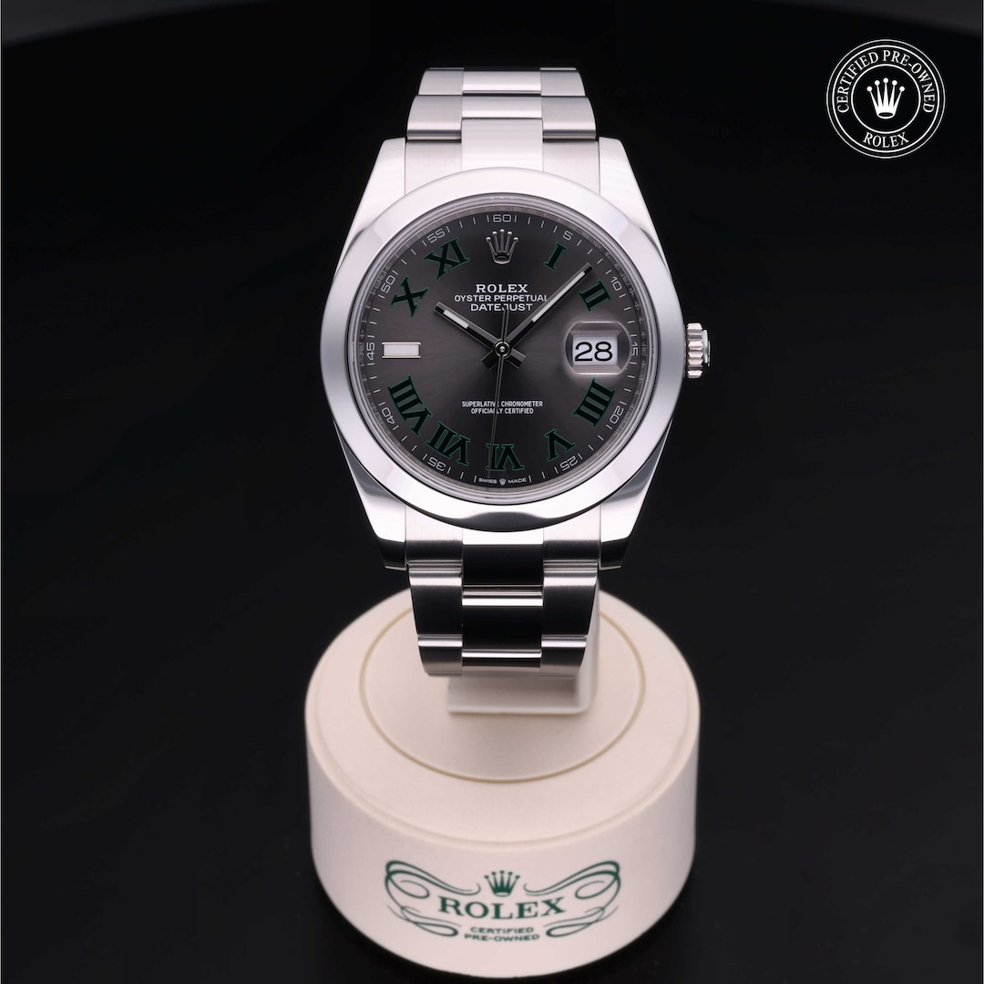 Rolex Rolex Certified Pre-Owned Datejust 41 Rolex Rolex Certified Pre-Owned Datejust 41