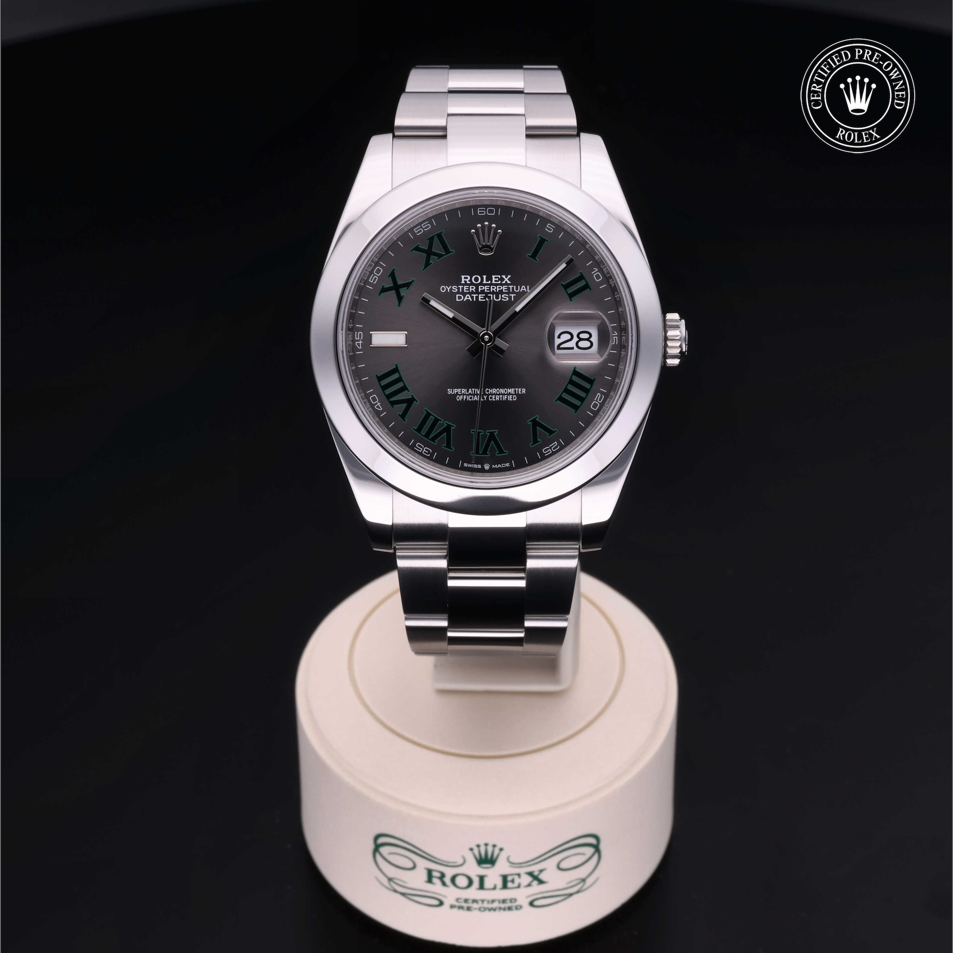 Rolex Rolex Certified Pre-Owned Datejust 41