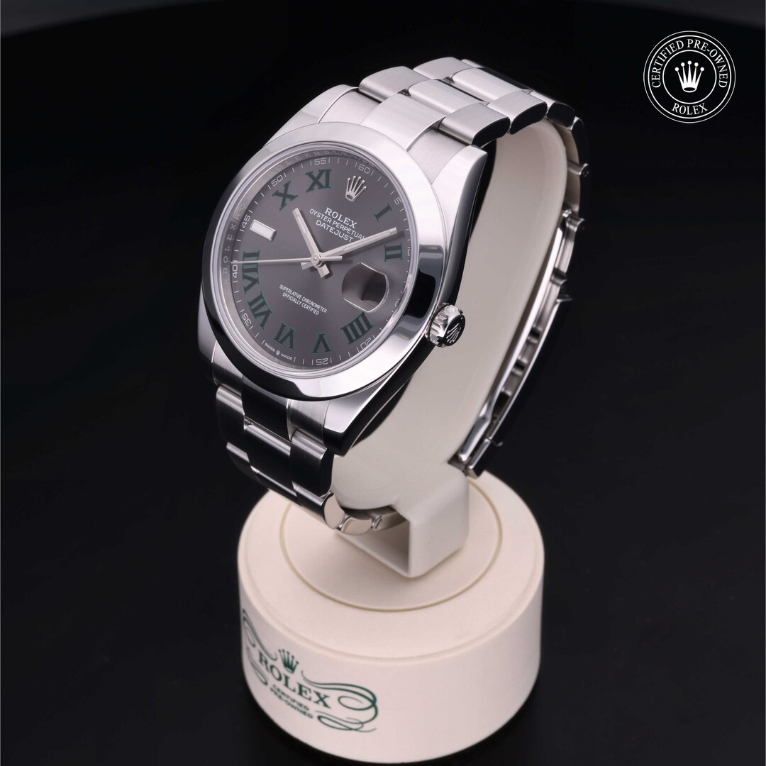 Rolex Rolex Certified Pre-Owned Datejust 41 Rolex Rolex Certified Pre-Owned Datejust 41