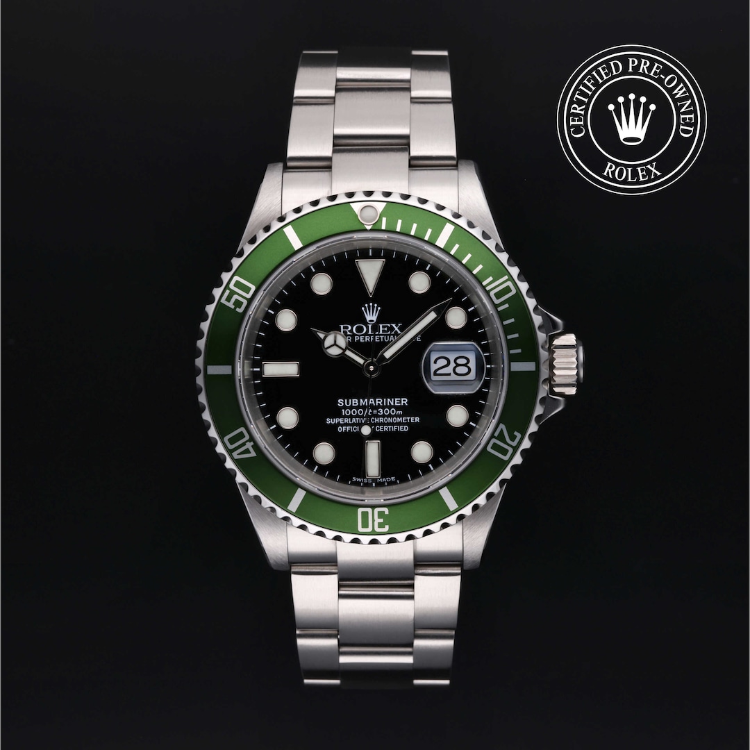 Rolex Certified Pre-Owned Submariner Date