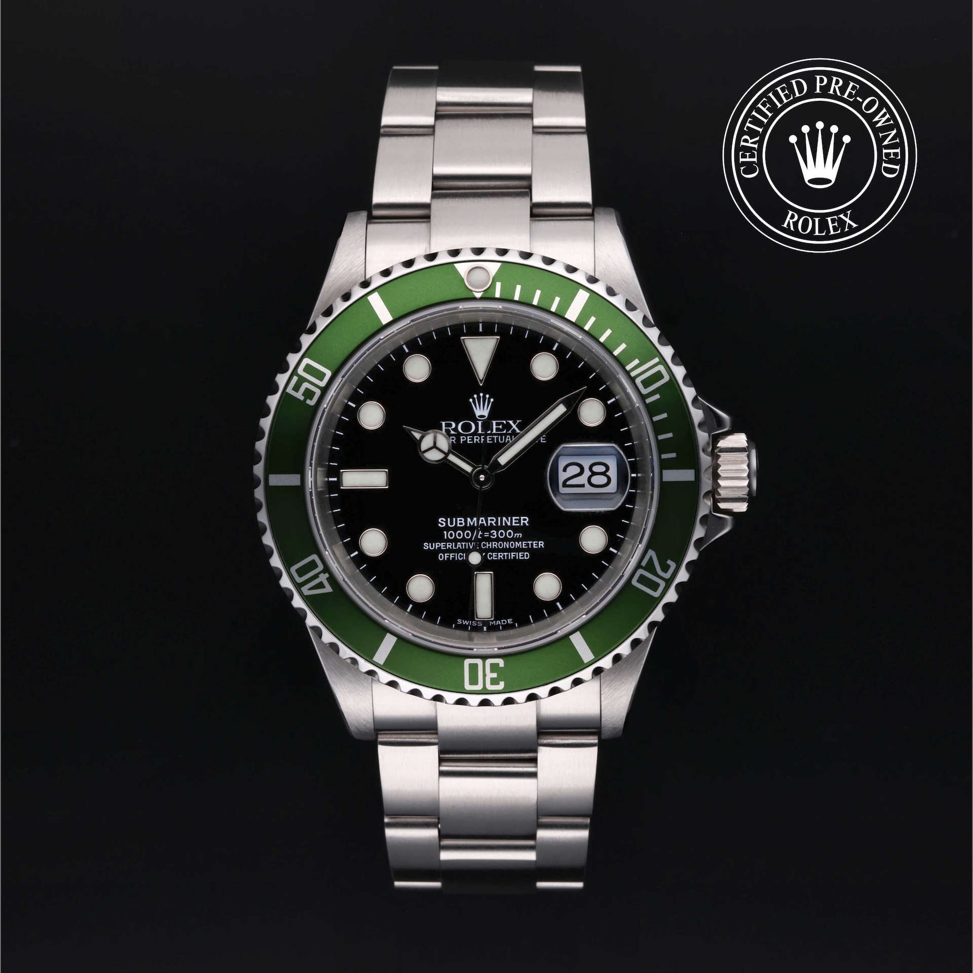 Rolex Certified Pre-Owned Submariner Date