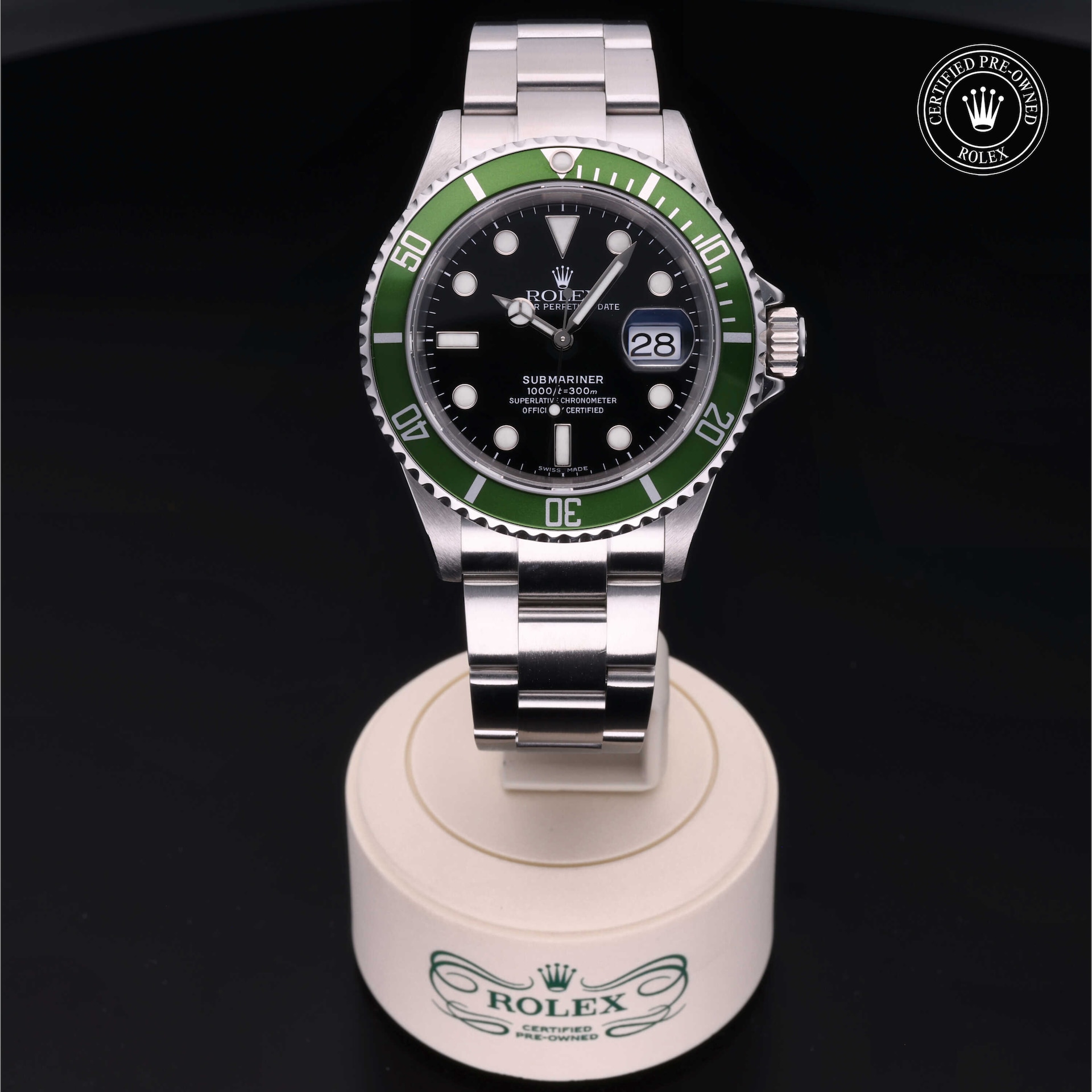 Rolex Certified Pre-Owned Submariner Date