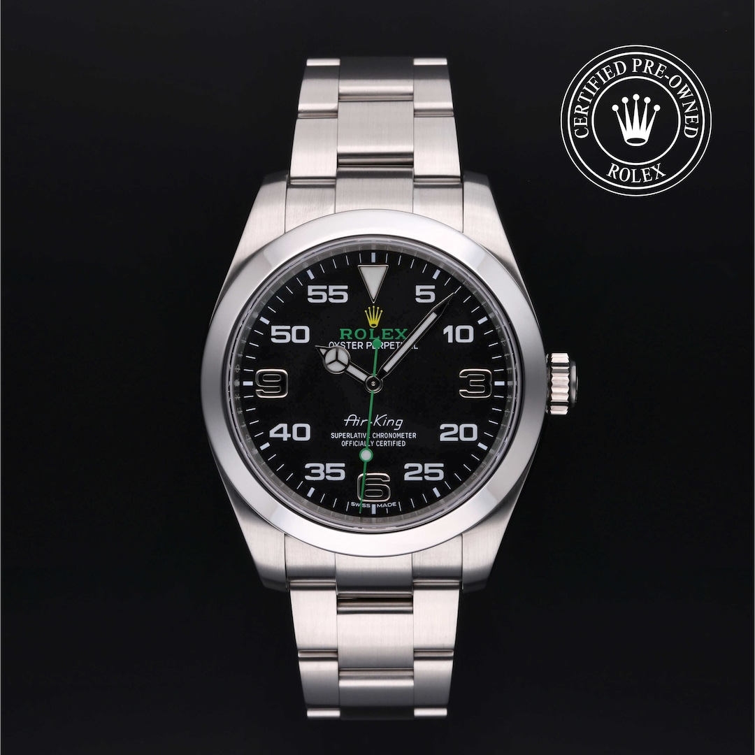 Rolex Rolex Certified Pre-Owned Air-King Rolex Rolex Certified Pre-Owned Air-King