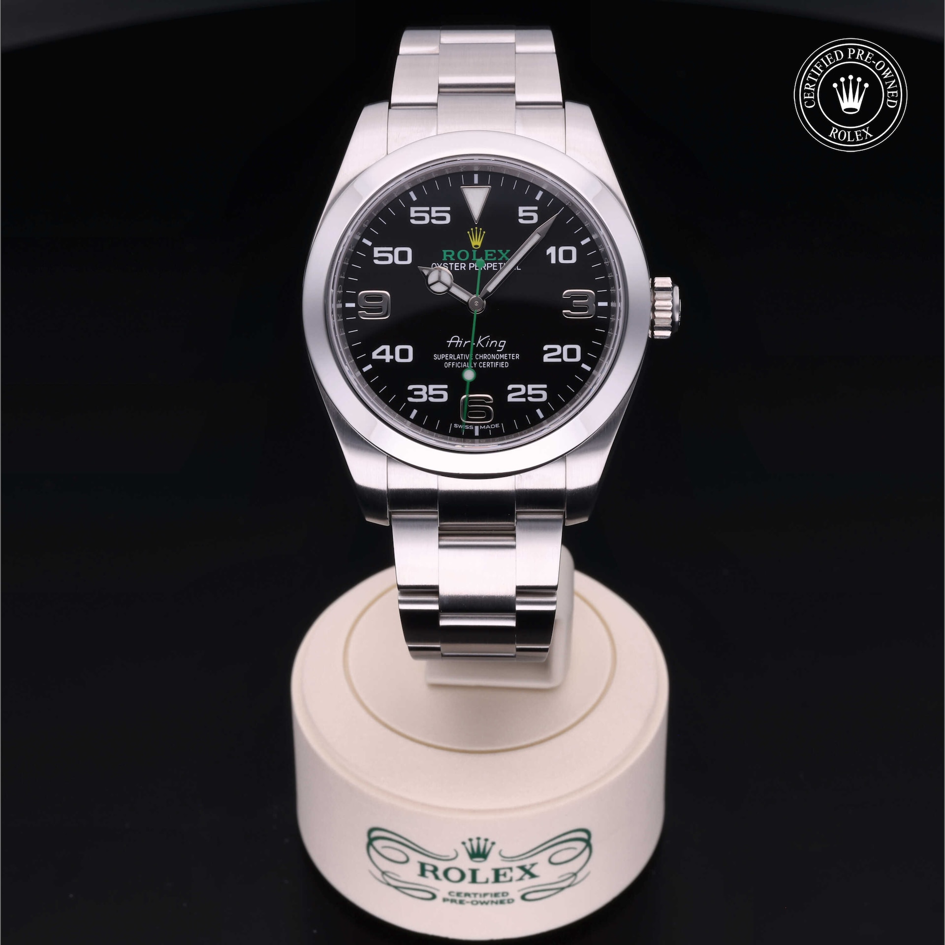 Rolex Rolex Certified Pre-Owned Air-King
