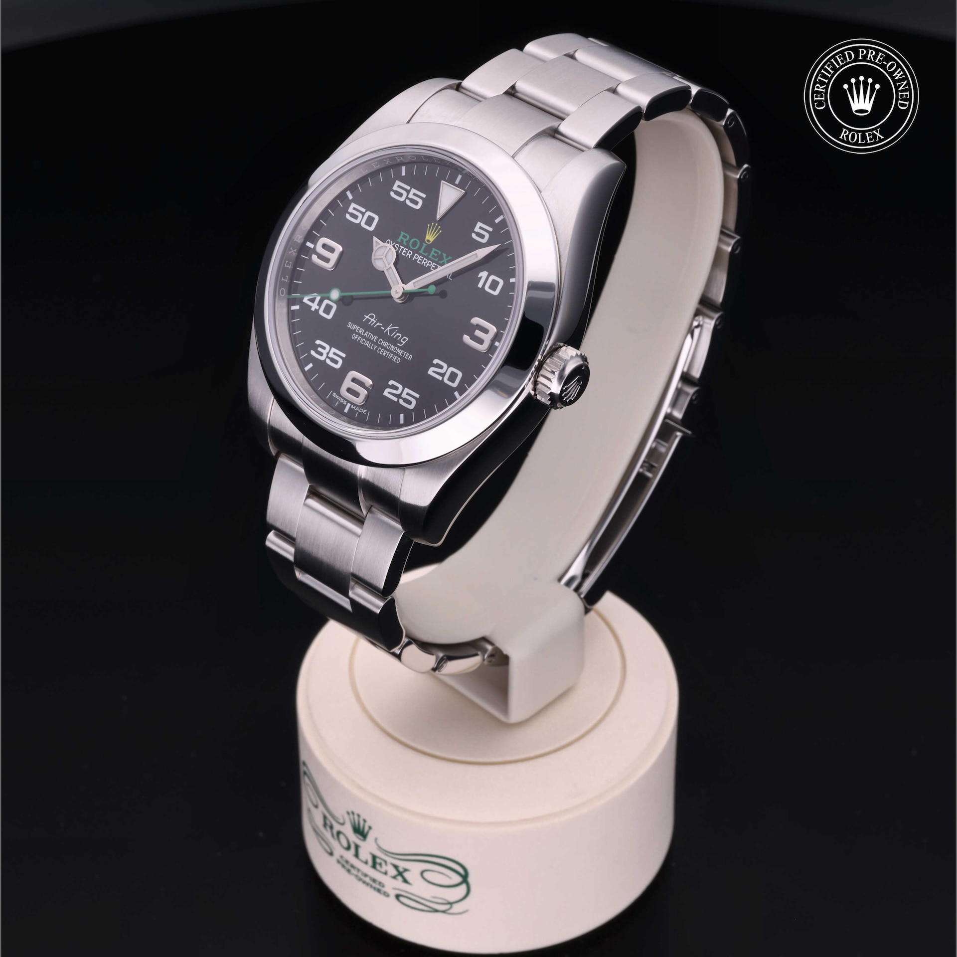 Rolex Rolex Certified Pre-Owned Air-King