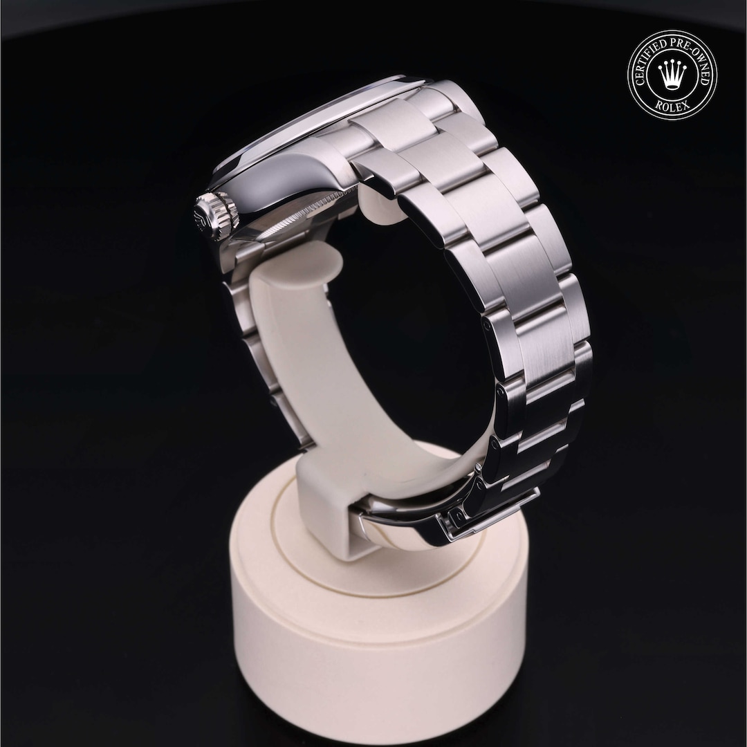 Rolex Rolex Certified Pre-Owned Air-King Rolex Rolex Certified Pre-Owned Air-King
