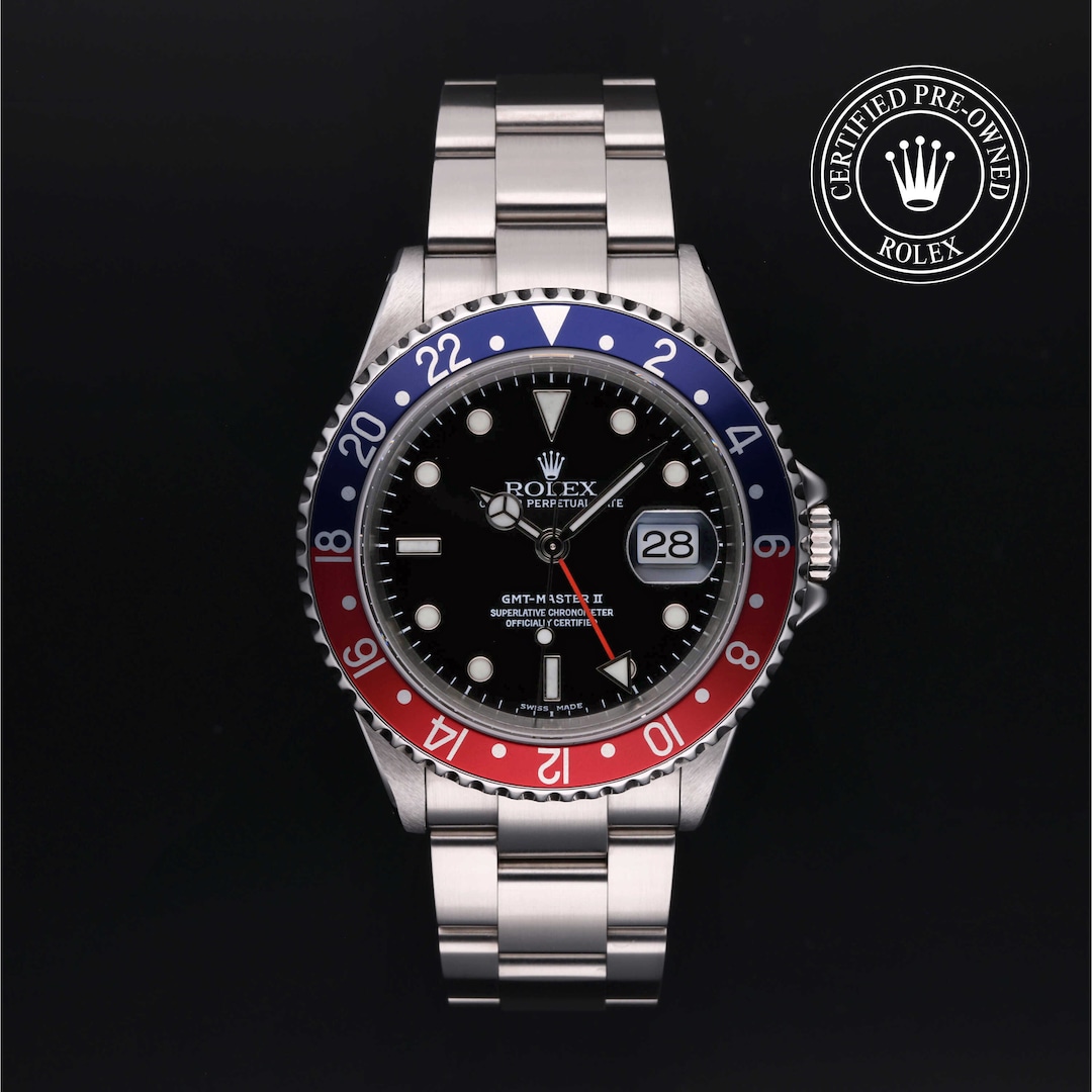 Rolex Rolex Certified Pre-Owned GMT-Master II Rolex Rolex Certified Pre-Owned GMT-Master II