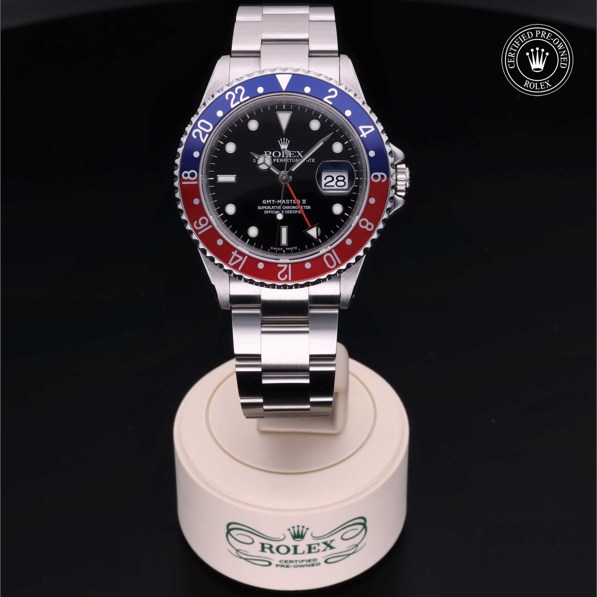 Rolex Rolex Certified Pre-Owned GMT-Master II