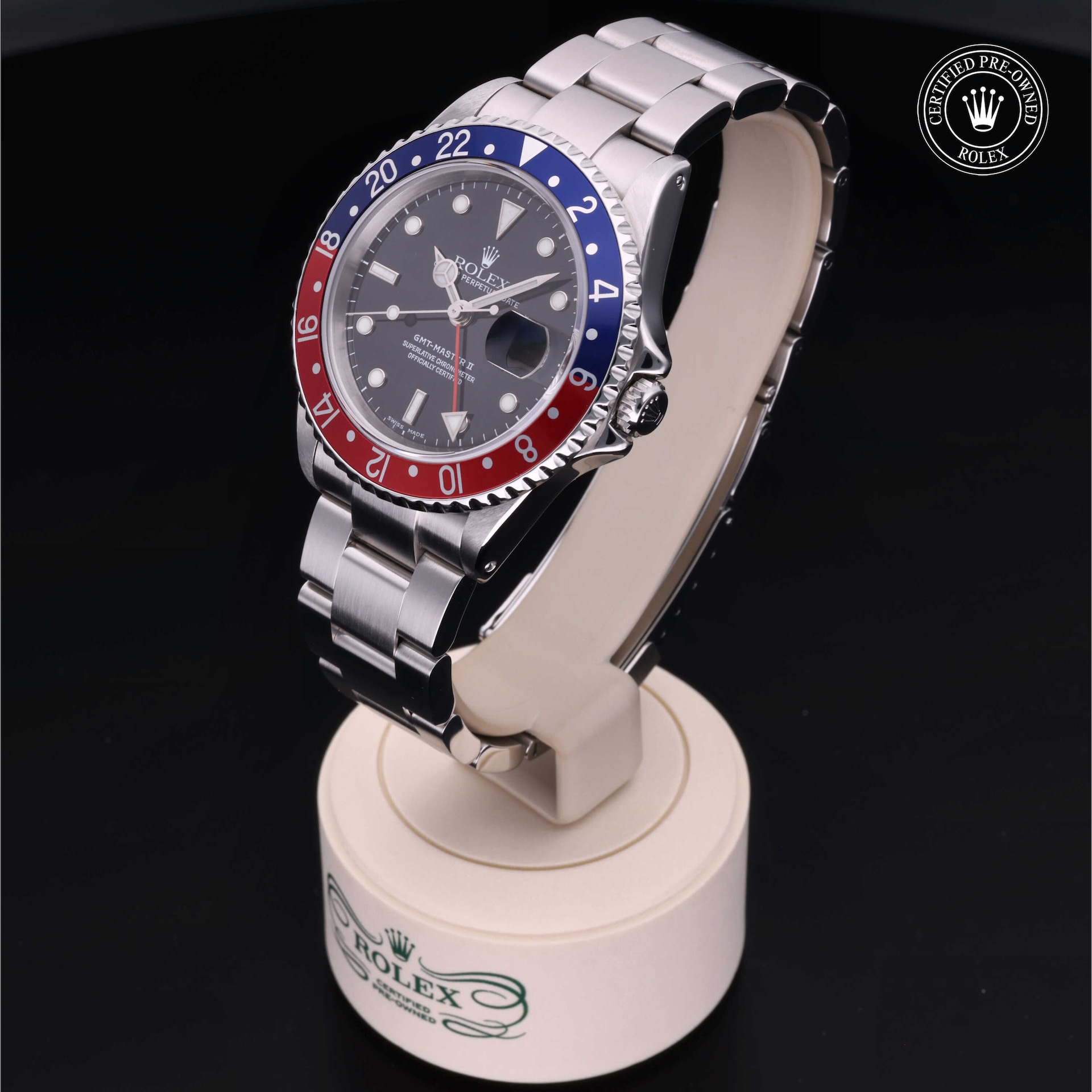 Rolex Rolex Certified Pre-Owned GMT-Master II
