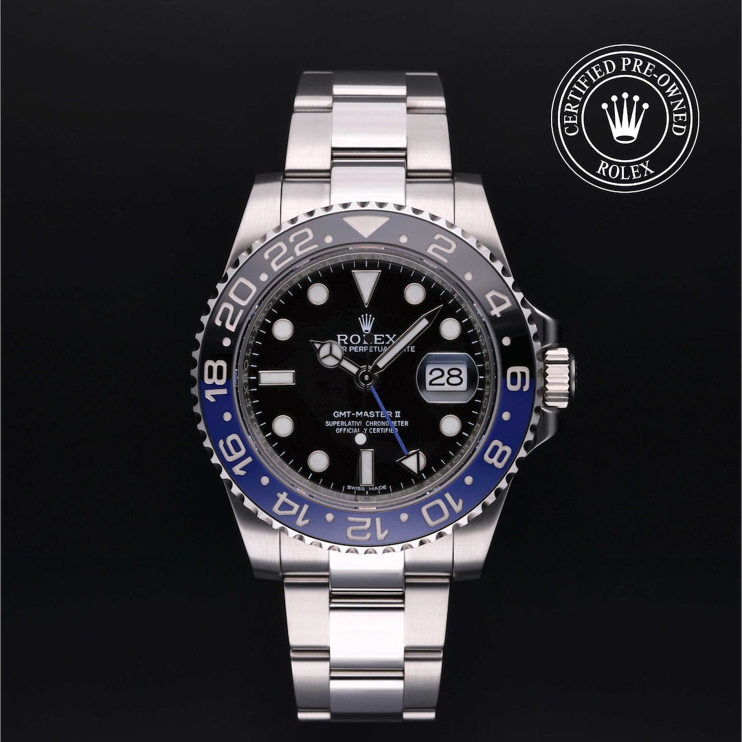 Rolex Rolex Certified Pre-Owned GMT-Master II Rolex Rolex Certified Pre-Owned GMT-Master II