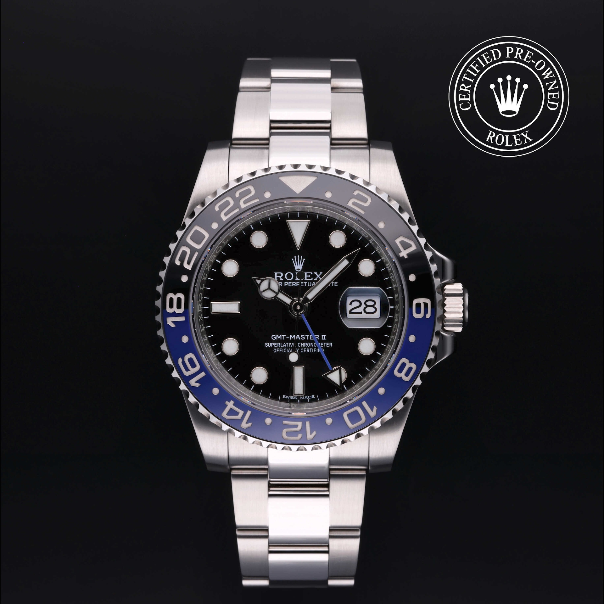 Rolex Certified Pre-Owned GMT-Master II