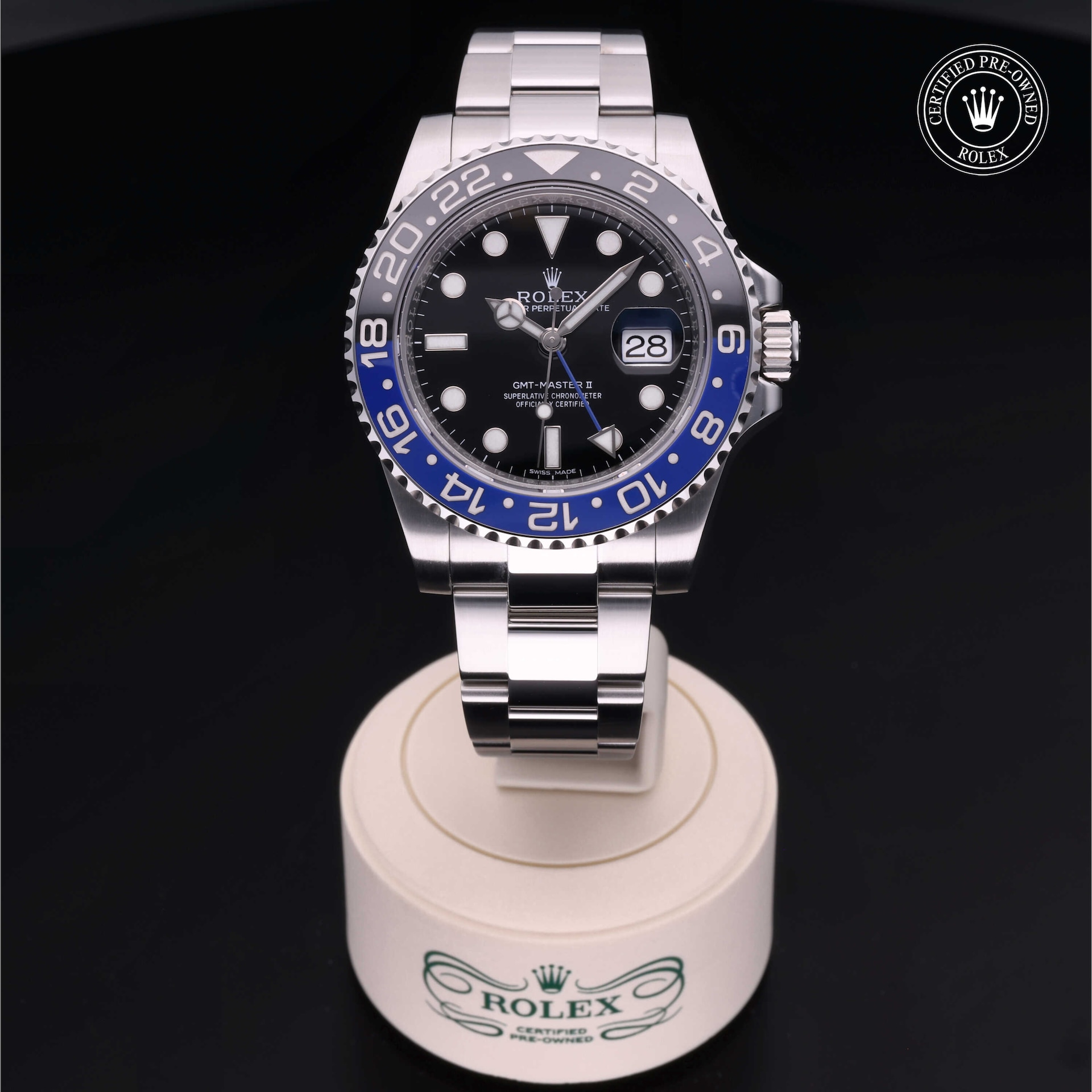 Rolex Certified Pre-Owned GMT-Master II