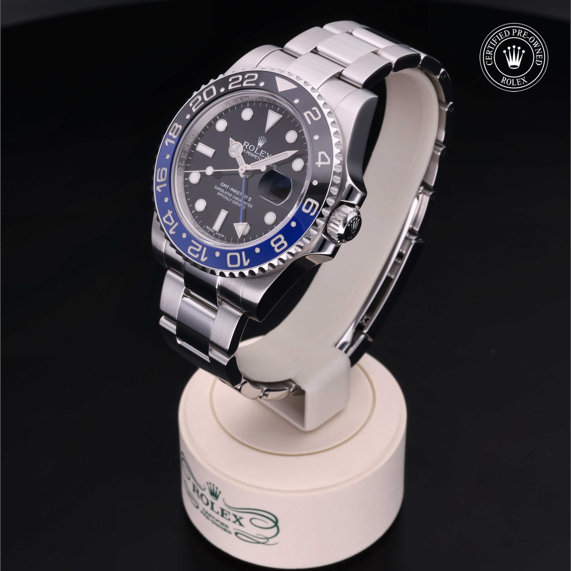 Rolex Rolex Certified Pre-Owned GMT-Master II
