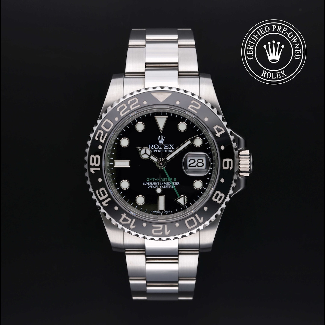 Rolex Certified Pre-Owned GMT-Master II Rolex Certified Pre-Owned GMT-Master II