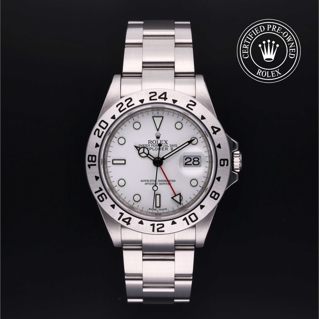 Rolex Rolex Certified Pre-Owned Explorer II Rolex Rolex Certified Pre-Owned Explorer II