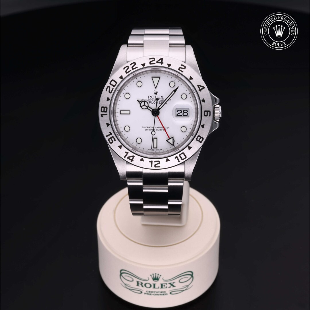 Rolex Rolex Certified Pre-Owned Explorer II Rolex Rolex Certified Pre-Owned Explorer II