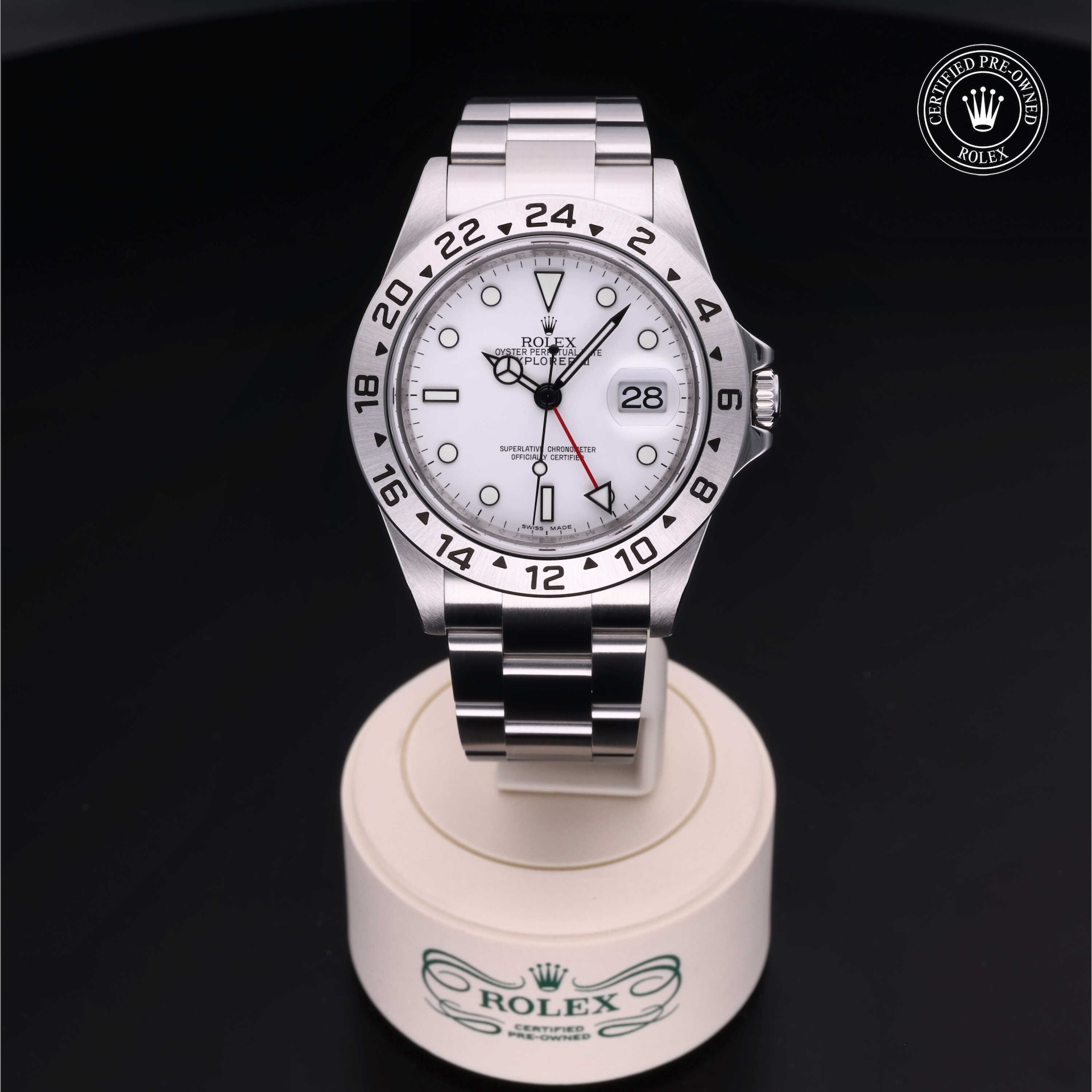 Rolex Rolex Certified Pre-Owned Explorer II