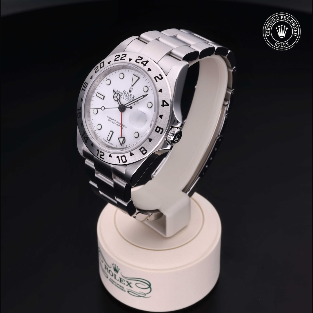 Rolex Rolex Certified Pre-Owned Explorer II Rolex Rolex Certified Pre-Owned Explorer II