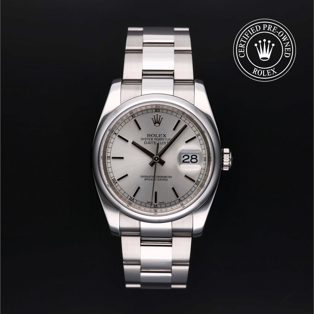 Rolex Rolex Certified Pre-Owned Datejust 36 Rolex Rolex Certified Pre-Owned Datejust 36