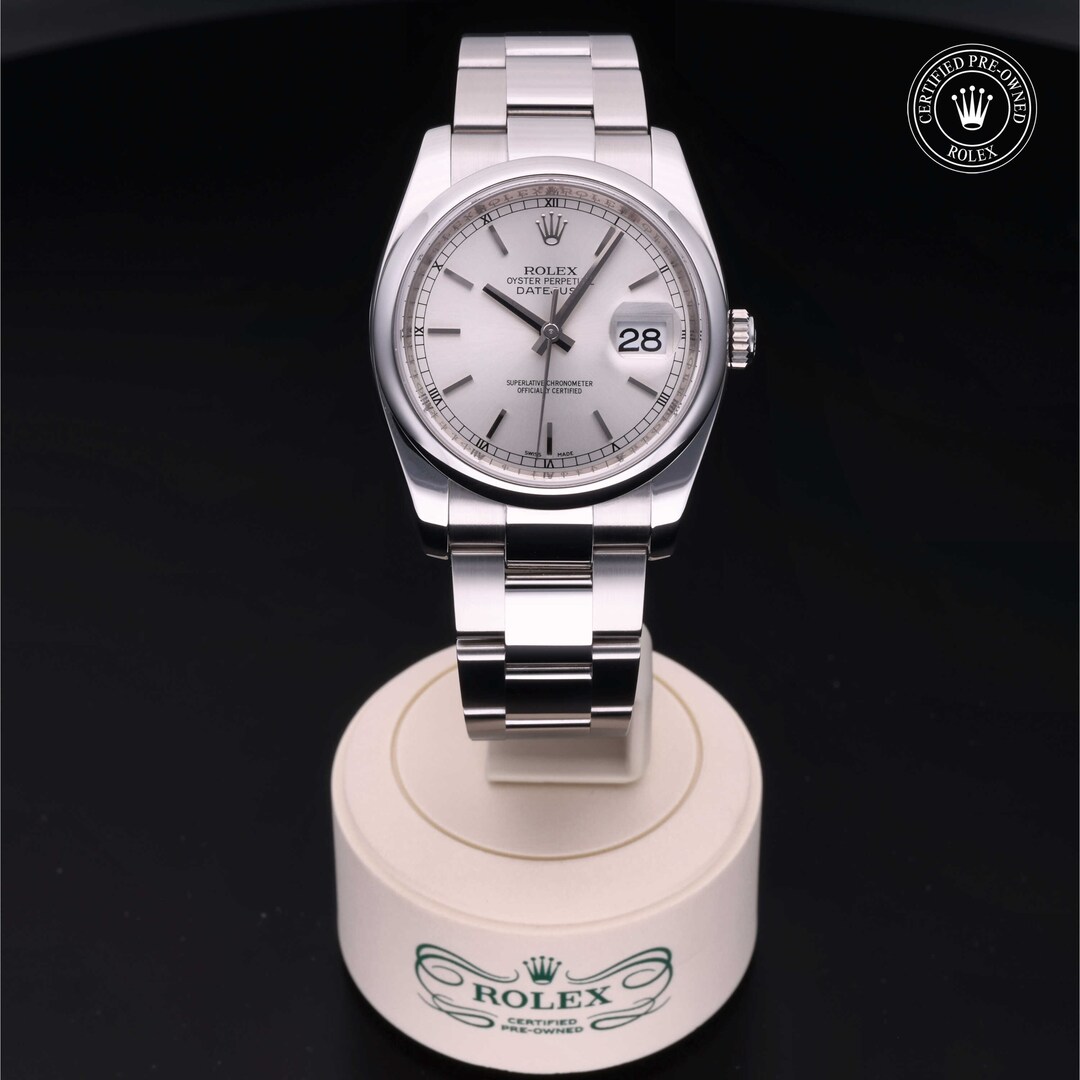 Rolex Rolex Certified Pre-Owned Datejust 36 Rolex Rolex Certified Pre-Owned Datejust 36