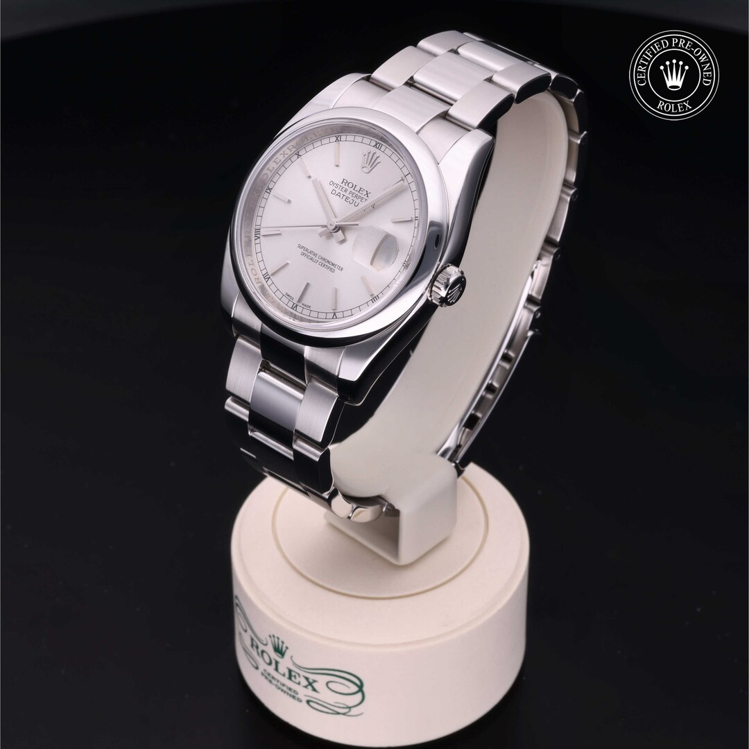 Rolex Rolex Certified Pre-Owned Datejust 36 Rolex Rolex Certified Pre-Owned Datejust 36