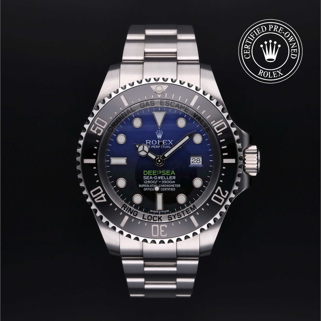 Rolex Certified Pre-Owned Deepsea Rolex Certified Pre-Owned Deepsea