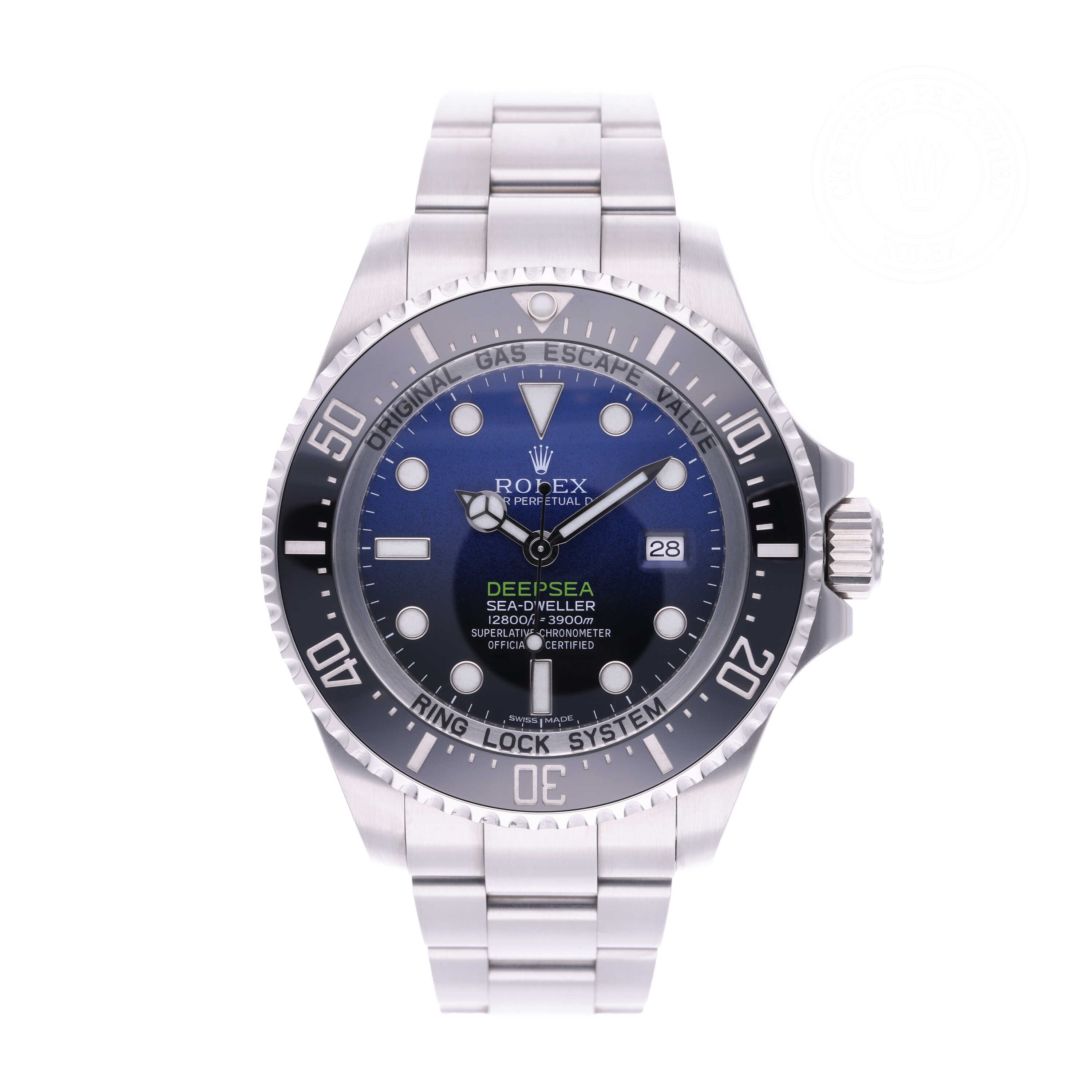 Rolex Deepsea Official Certified Pre-Owned