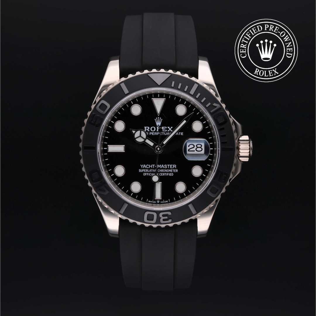 Rolex Rolex Certified Pre-Owned Yacht-Master 42 Rolex Rolex Certified Pre-Owned Yacht-Master 42
