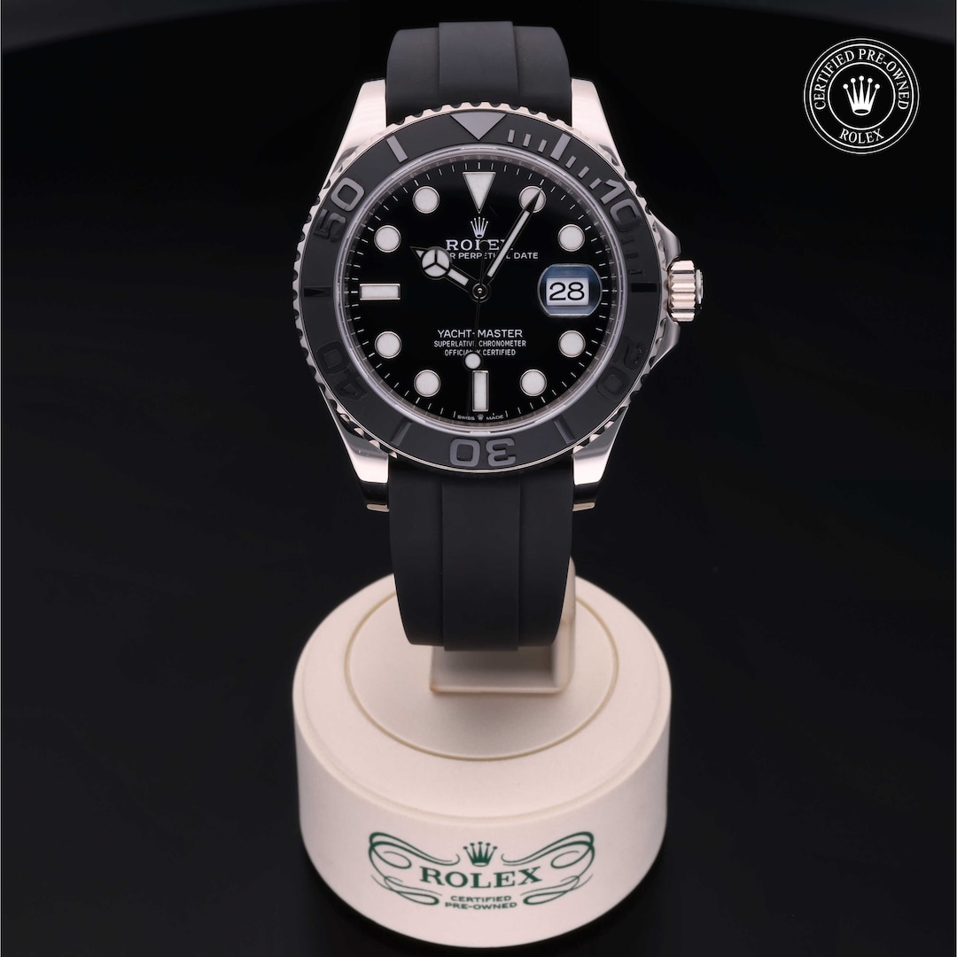 Rolex Rolex Certified Pre-Owned Yacht-Master 42 Rolex Rolex Certified Pre-Owned Yacht-Master 42