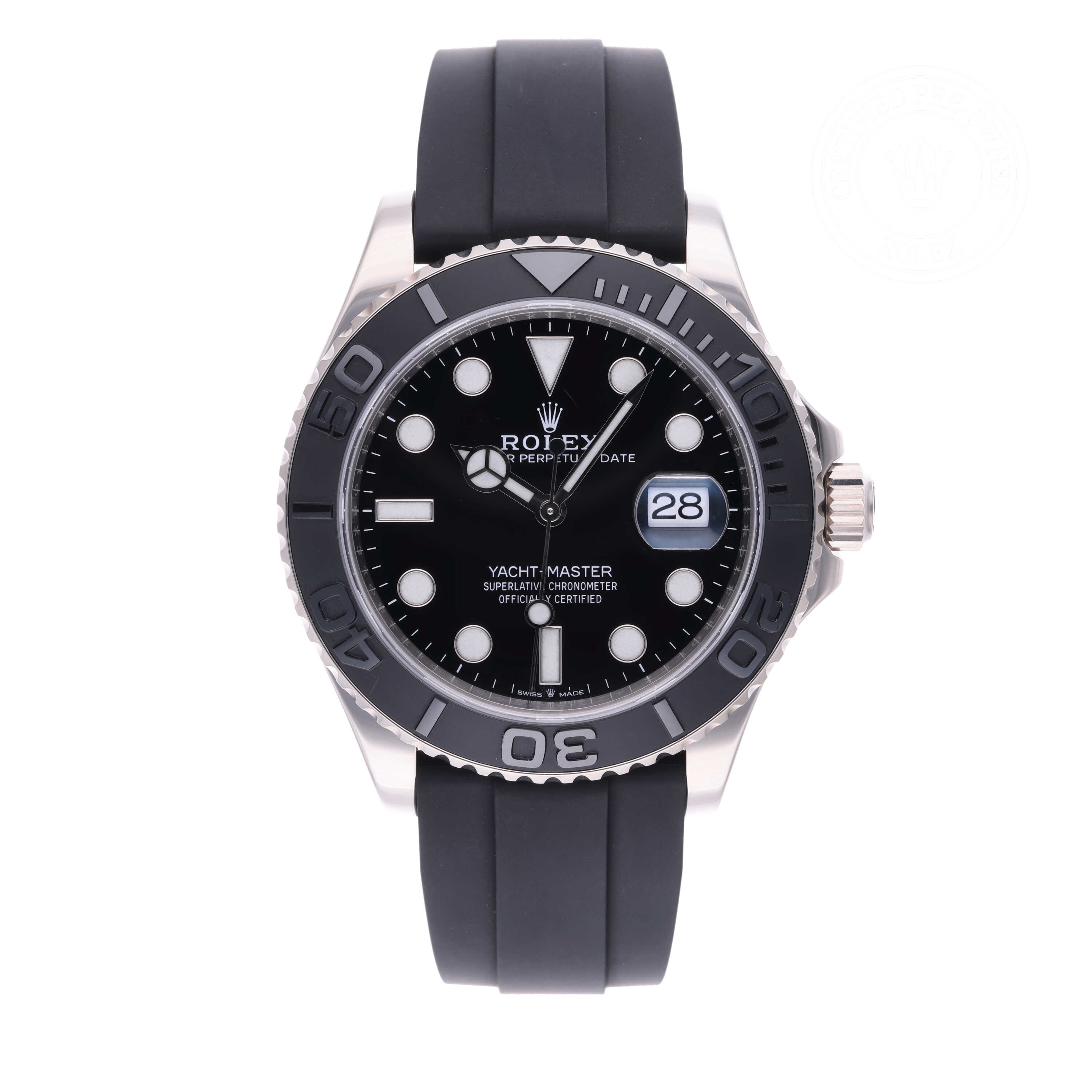 Rolex Yacht-Master 42 Official Certified Pre-Owned