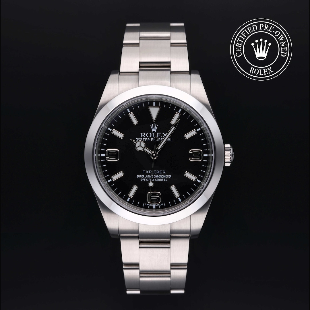 Rolex Rolex Certified Pre-Owned Explorer Rolex Rolex Certified Pre-Owned Explorer