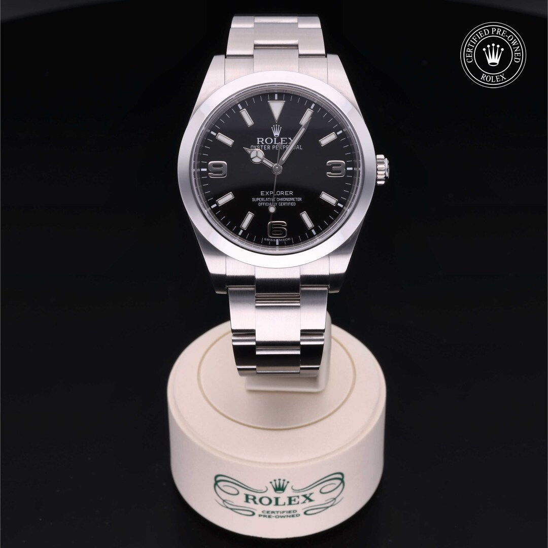 Rolex Rolex Certified Pre-Owned Explorer Rolex Rolex Certified Pre-Owned Explorer