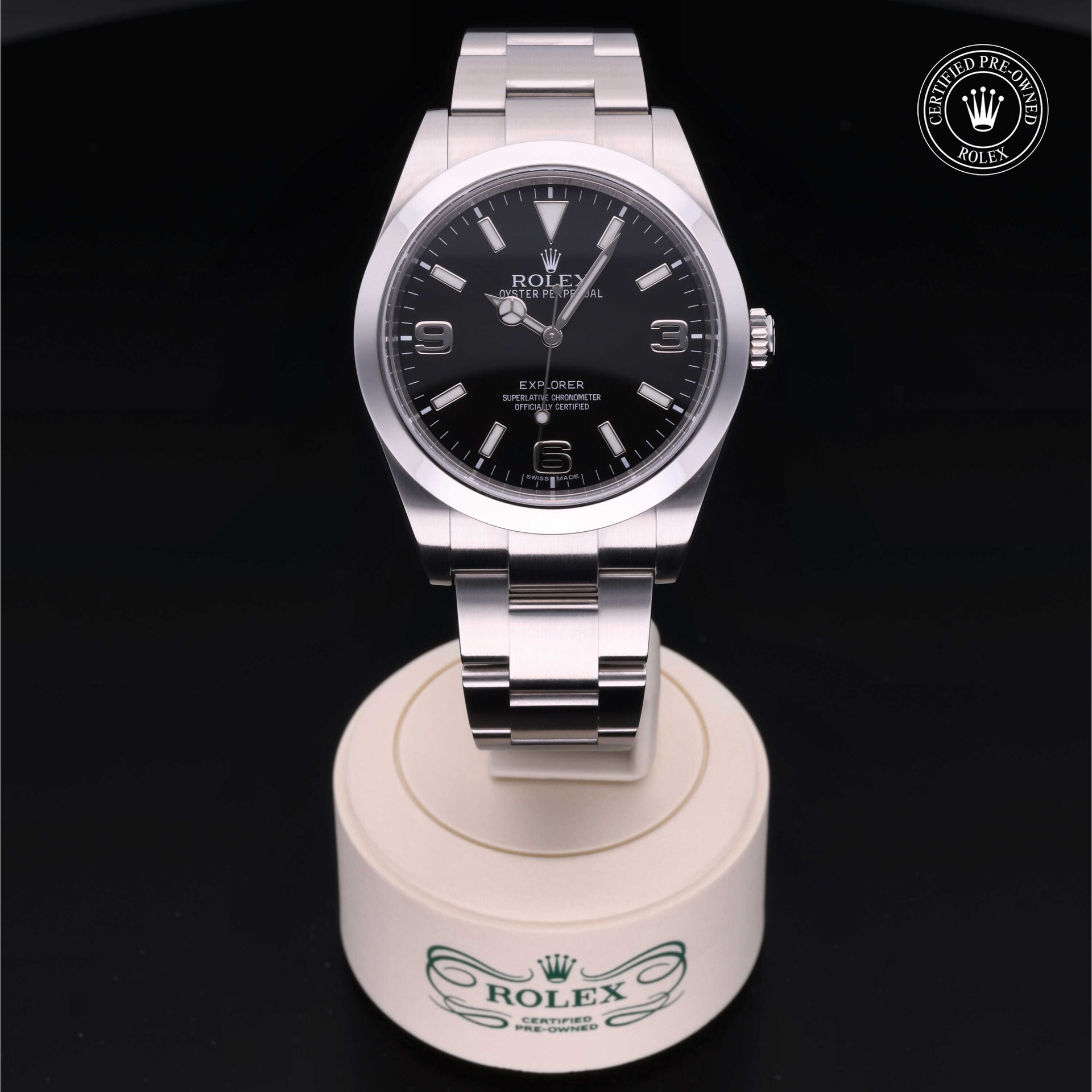 Rolex Rolex Certified Pre-Owned Explorer
