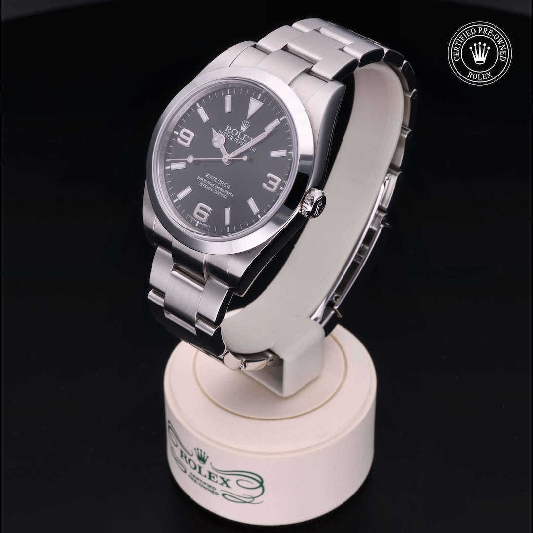 Rolex Rolex Certified Pre-Owned Explorer Rolex Rolex Certified Pre-Owned Explorer