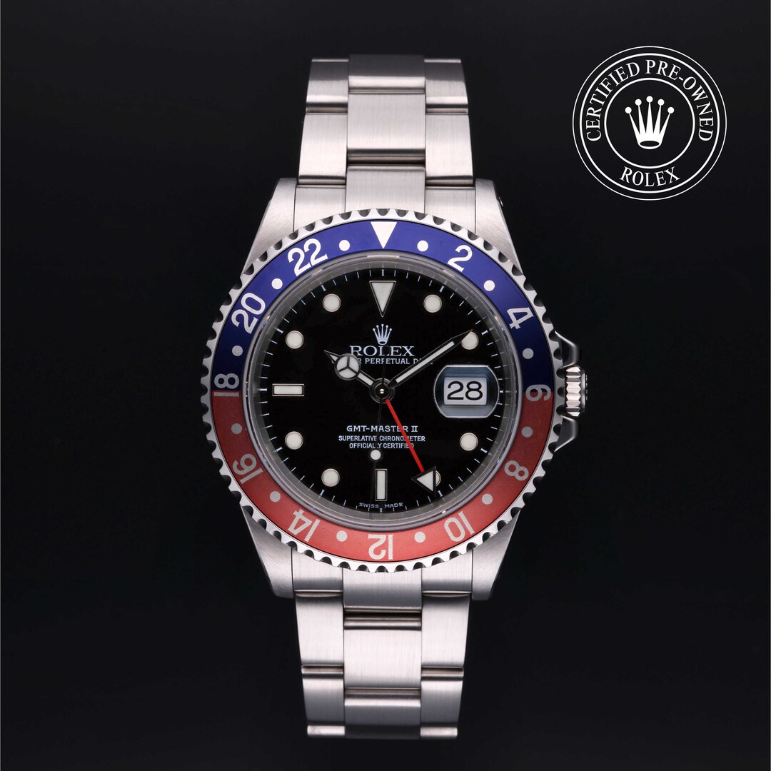 Rolex Certified Pre-Owned GMT-Master II