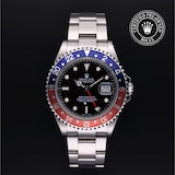 Rolex Rolex Certified Pre-Owned GMT-Master II