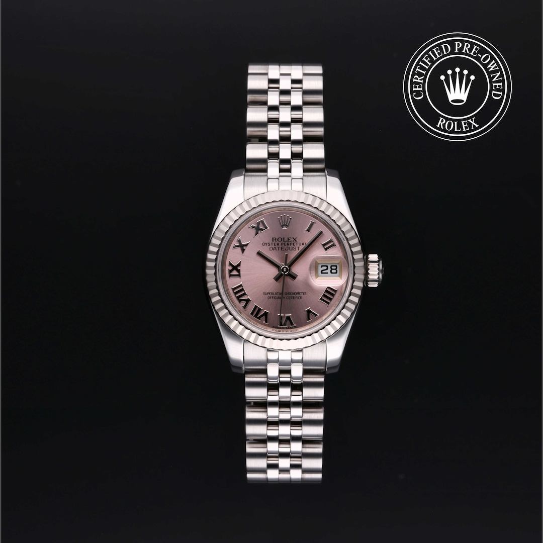 Rolex Rolex Certified Pre-Owned Lady-Datejust 26 Rolex Rolex Certified Pre-Owned Lady-Datejust 26